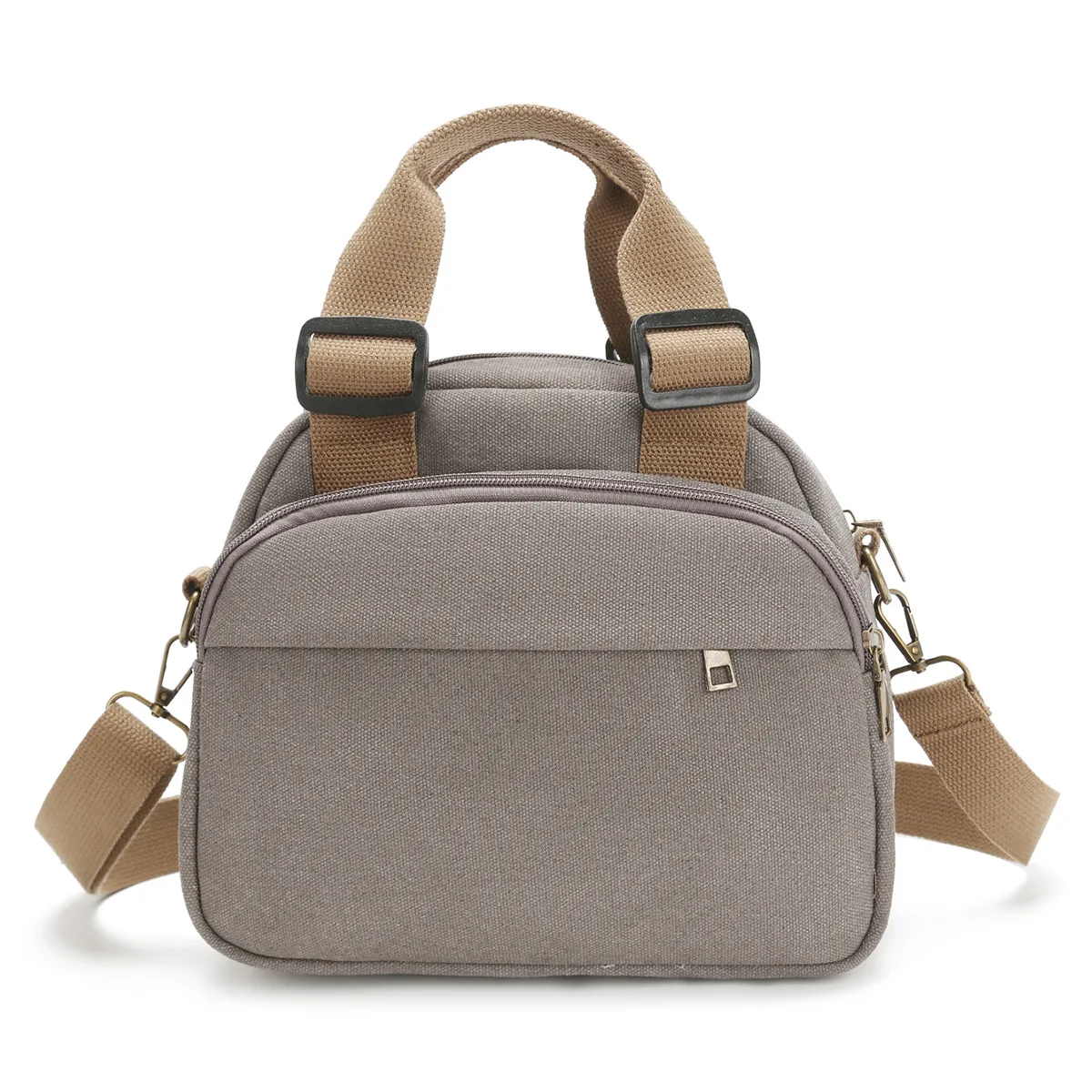 New 2025 Women's Canvas Handbags High Quality Casual Small Shoulder Bags Ladies Elegant Messenger Bags