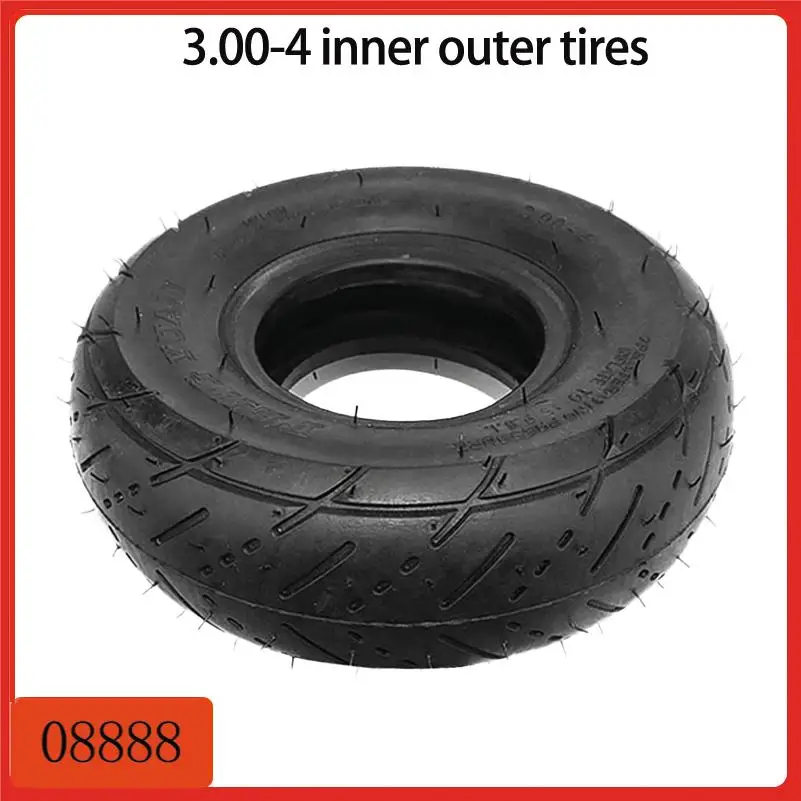 

Pneumatic Tire and Tube Combo 3.00-4 for Electric Scooter Wheel Repair and Parts