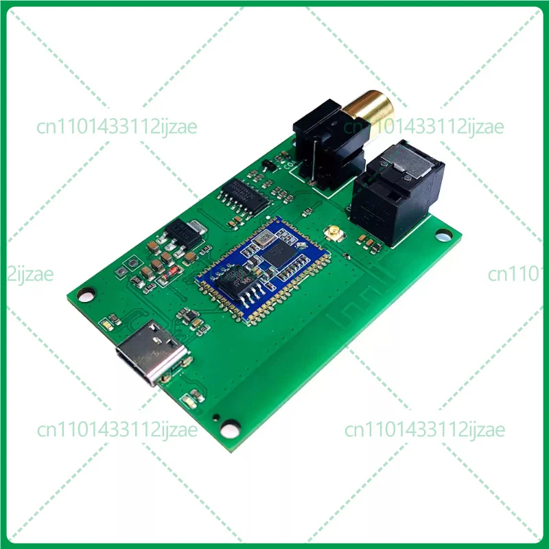 USB Sound Card Bluetooth Digital Interface Module QCC5181 SPDIF Optical Coaxial Output LDAC LHDC