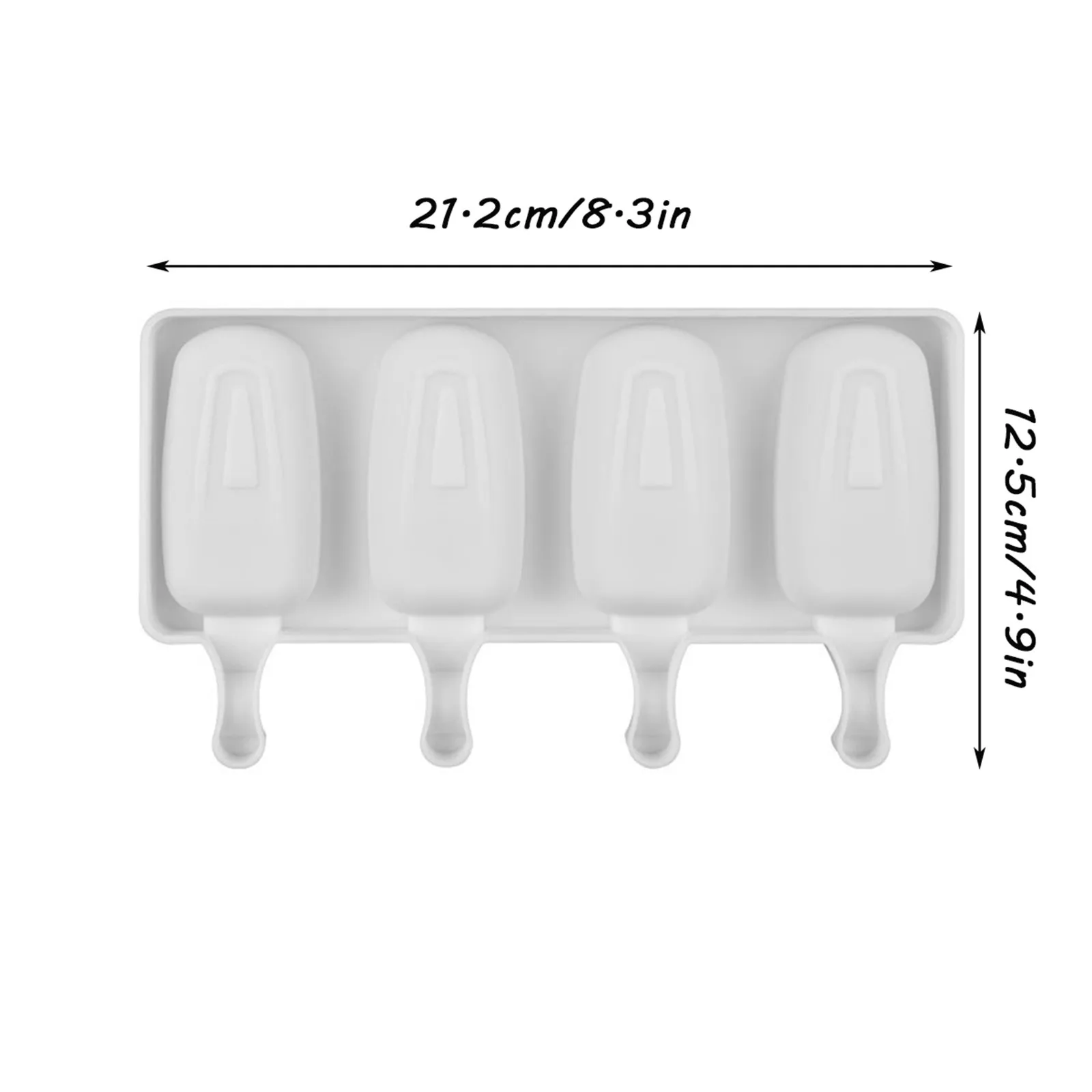 الغذاء الصف سيليكون محلية الصنع حلم التنين الآيس كريم قالب خاص المصاصة الآيس كريم الآيس كريم عصا المصاصة قوالب