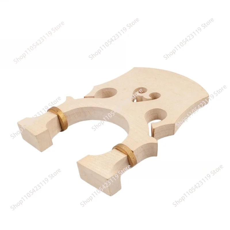 Accesorios para Instrumentos Musicales en Oferta: Puente Ajustable de Arce para Contrabajo 4/4-1/8