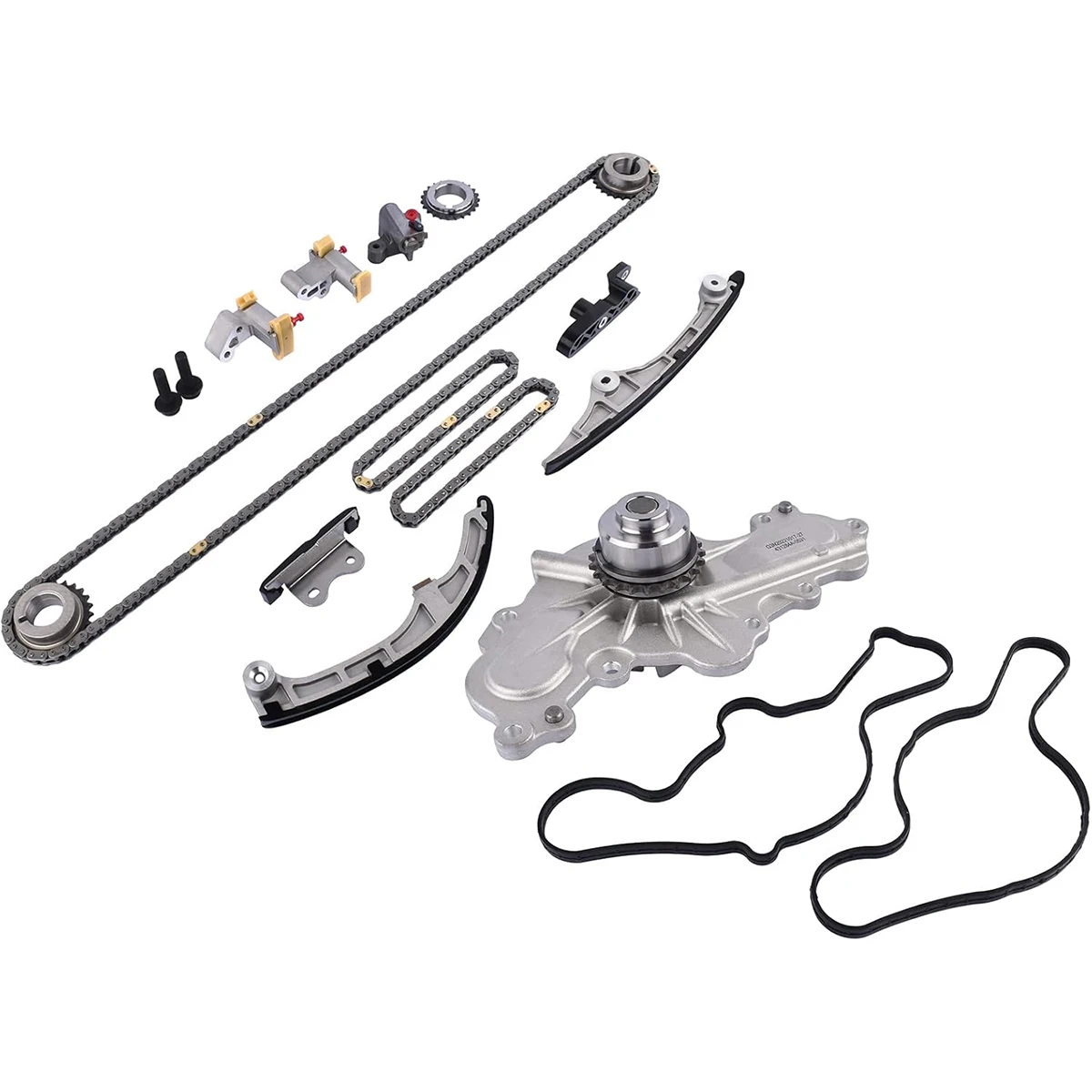 Kit catena di distribuzione GMB sostituzione pompa acqua per Ford Explorer Flex Taurus 3.5L 2013-2019 7T4Z6268CA 7T4Z6K254AA 7T4Z6K254BA