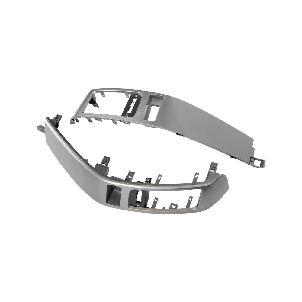 ل 2003-2009 تويوتا لاند كروزر برادو 120 لوحة القيادة لوحة تنفيس الهواء اليسار اليمين لوحة القيادة استبدال 55474-60040 5547560040 الفضة