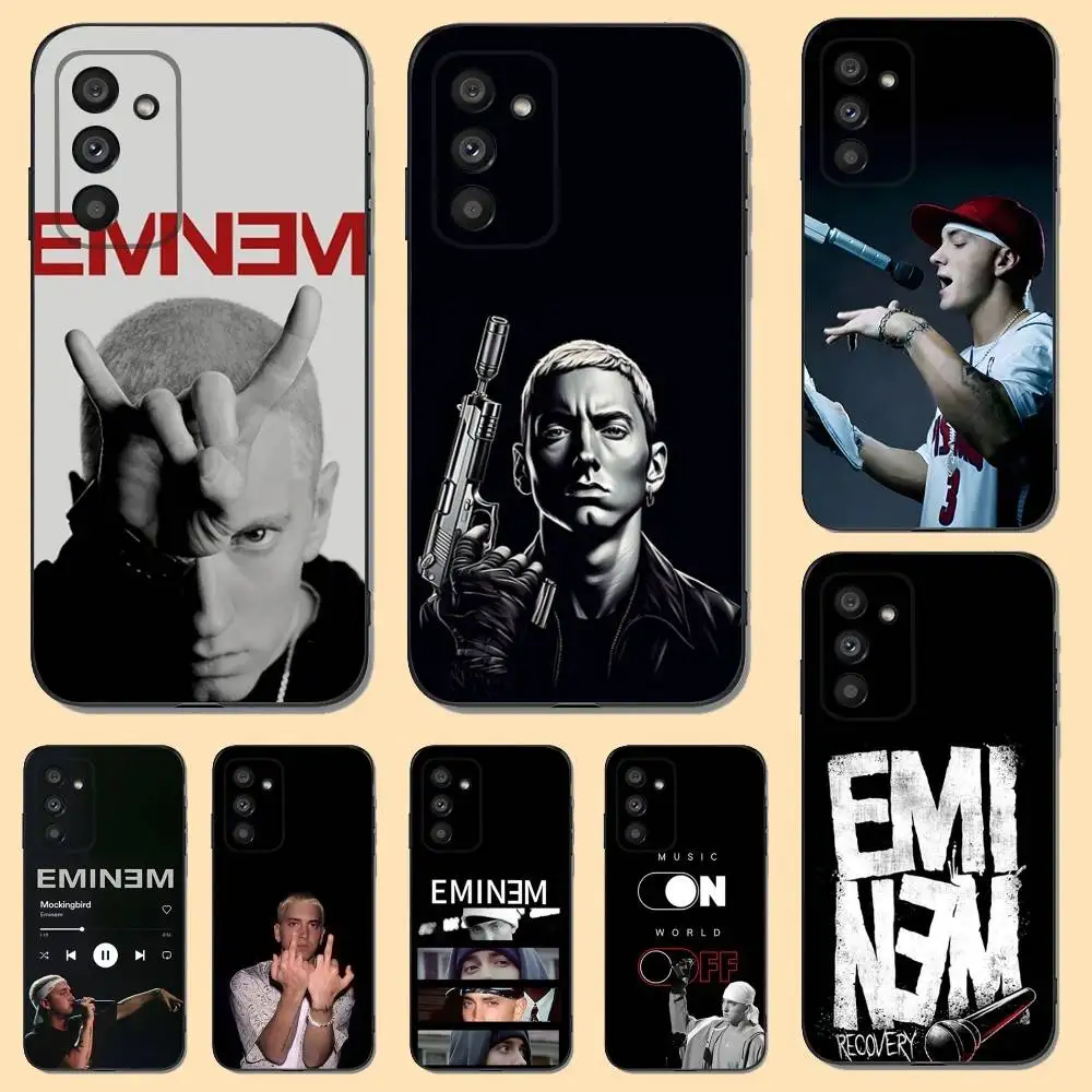 

Singer E-Eminem Venom Phone Case For Samsung S25,S24,S21,S22,S23,S30,Ultra,S20,Plus,Fe,Lite,5G Black Cover