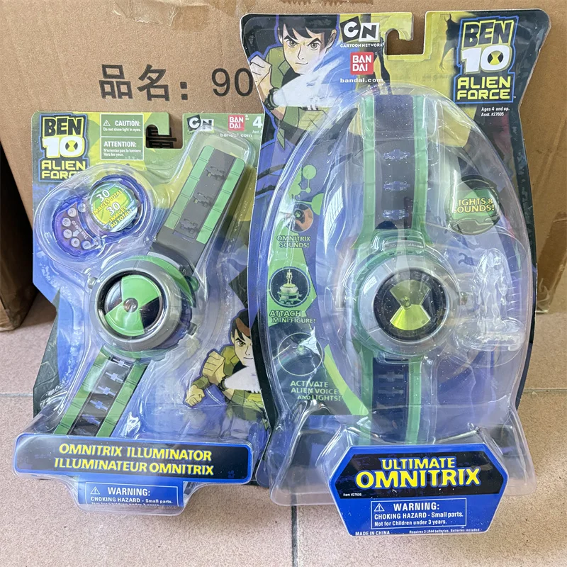 Ultimate Omnitrix: La Mejor Figura de Acción para los Fans de Ben 10