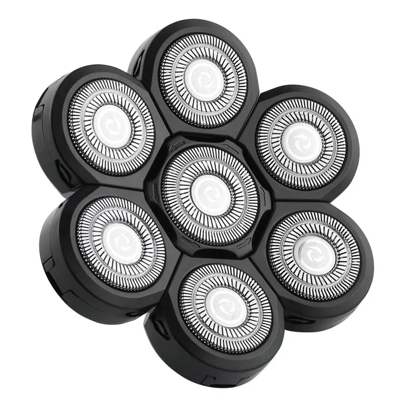 

Сменные лезвия HIENA 7 для электробритвы HYN-702, мужские сменные режущие головки для гладкого бритья