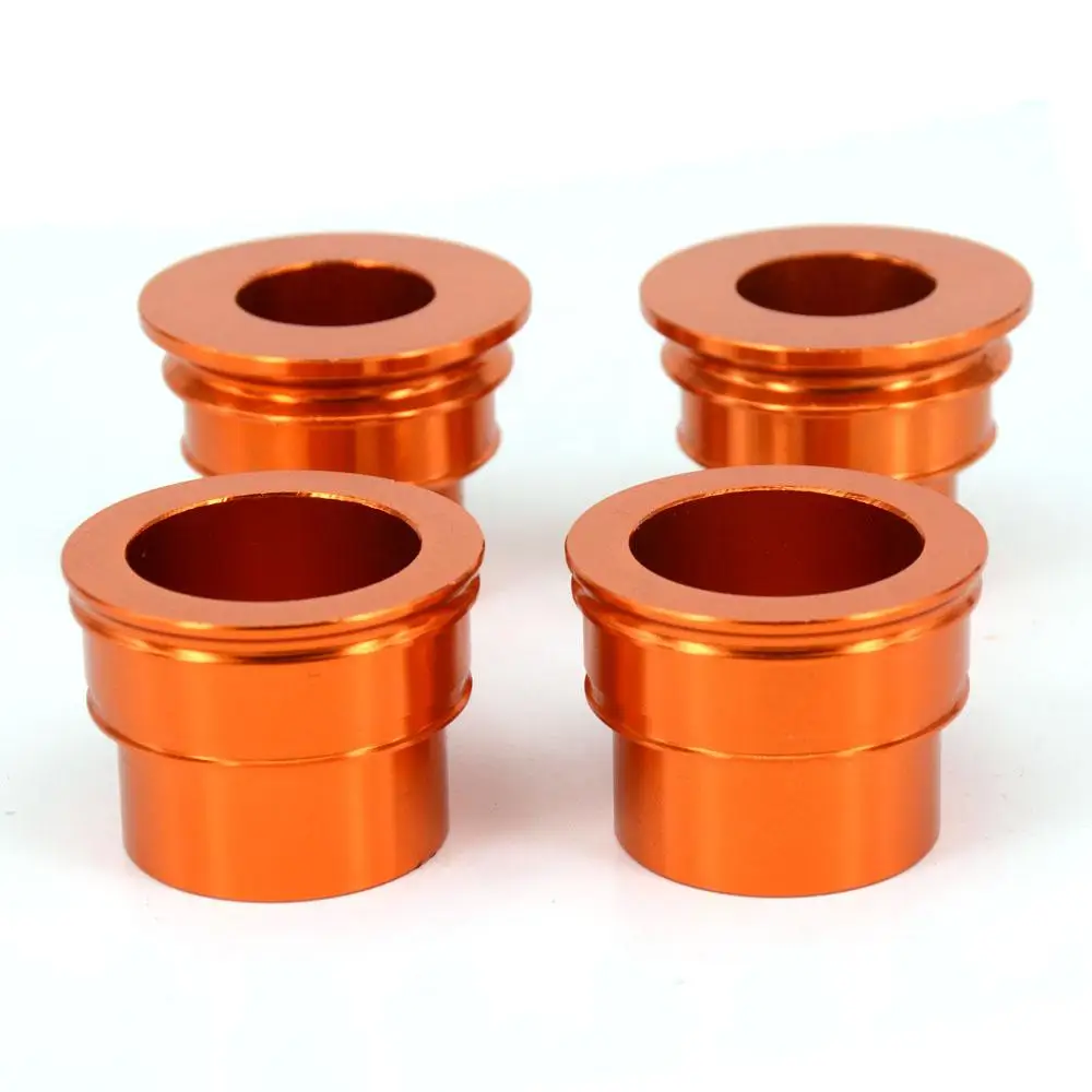 

Motorcycle Aluminum CNC Front and Rear Wheel Hub Spacer For KTM SX125 SX-F250 XC-F530 EXC125 EXC-F250 EXC-W300 XC-W450 SMR530