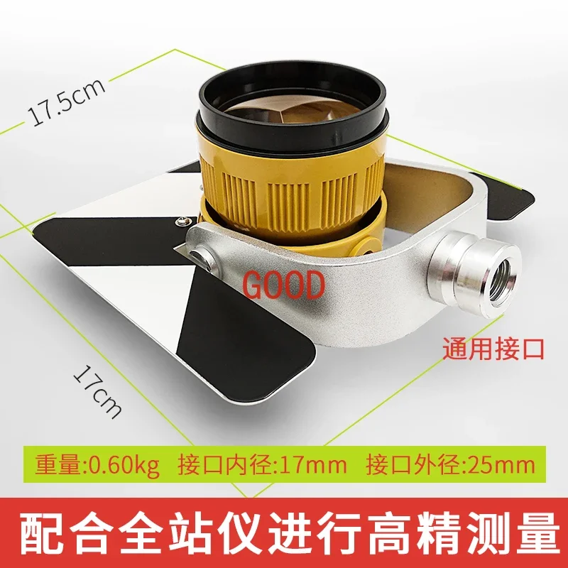 Total Station Prismekop/GPS-basis Total Station Groot prisma Total Station