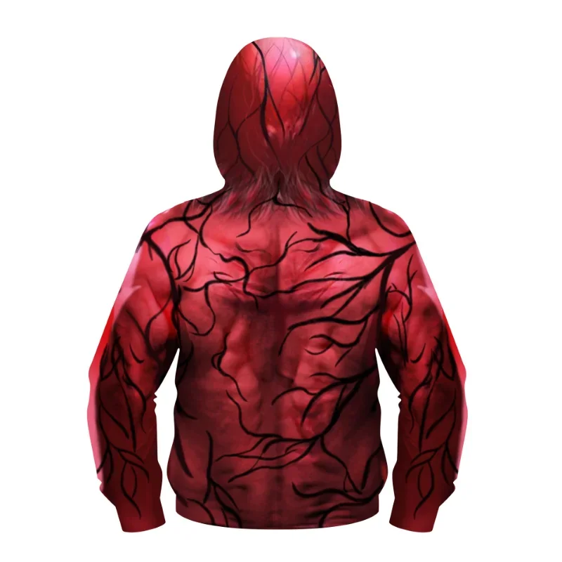 Hot Sale Boys Zipper Face Hoodies Sweatshirt Children Spider Iron Hero Printing Jackets Baby Boy Spring Autumn Coats 2-15 Years