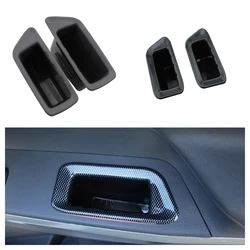Car Door Armrest Storage Box for Ford Ecosport 2013 - 2017 Front Back Door Box Stowing Tray Holder 2Pcs Container Accessories