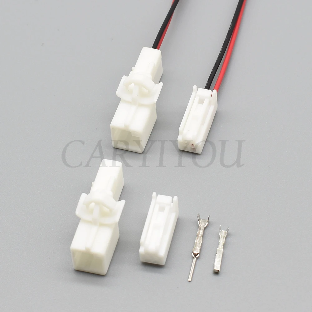 1 Set 1 Set 2 Pin Female Male 7282-5845 7283-5845 Auto Reader Coil Plug Automotive Light Socket For Toyota