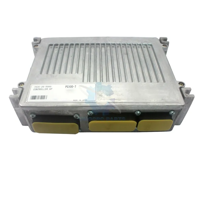 7835-26-5000 7835-26-5001 Nuovo controller per parti dell'escavatore Komatsu PC130-7 PC130-7K