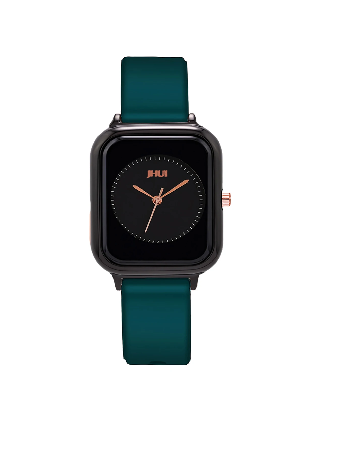 Модные и простые женские кварцевые часы из силиконового сплава, подарок на весь сезон в школу.