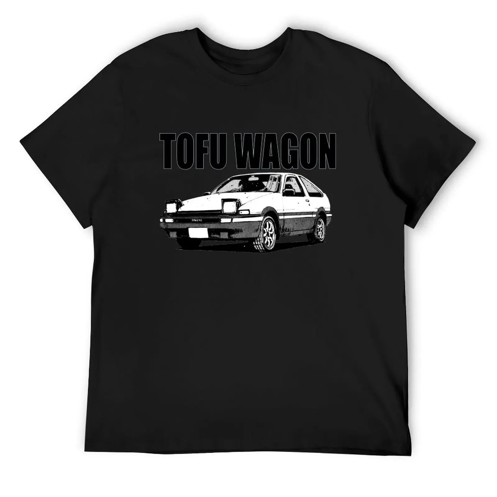 TOFU WAGON Initial D T-Shirt for a boy Blouse mens graphic t-shirts anime