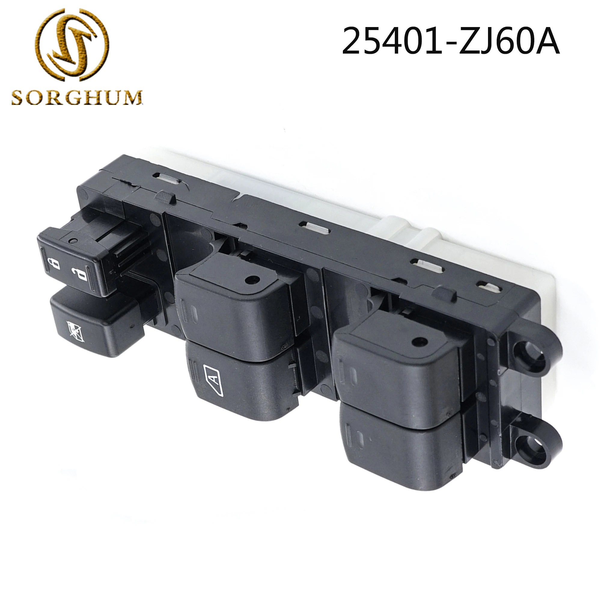 Interruptor de Control de ventanilla principal de energía eléctrica SORGHUM 25401-ZT50A 25401-ZE80A para Nissan Sentra Pathfinder 2008 - 2012 25401-ZJ60A