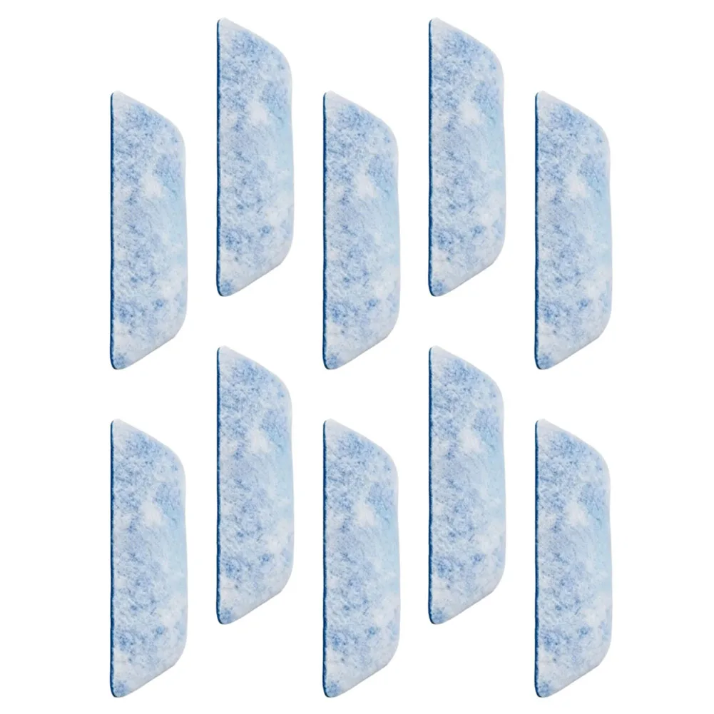 10pcs Cotton Filter Sponge Replacement For RV Air Conditioning System Dust Adsorption Optimal Airflow Maintenance Parts