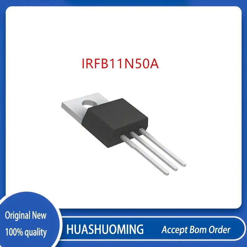 1pcs/lot  FB11N50A IRFB11N50A  MBR3045CT  TIP47 TO-220 1A250V