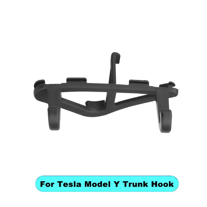 خطاف صندوق السيارة الخلفي لطراز تسلا Y حقيبة مظلة شماعات أشتات حامل مقاطع ModelY 21-23 أجزاء إكسسوارات الديكور الداخلي