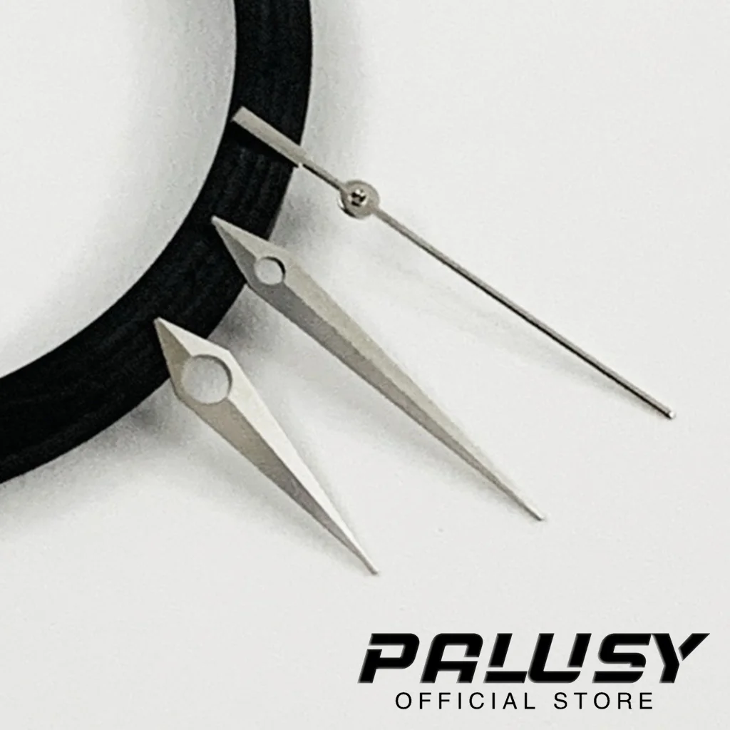 Silver/Gold/Rose Gold Watch Hands For NH35/NH36/4R/7S Movement Watches Pointers Replacement Parts