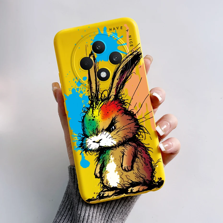For OPPO Reno 12F Case CPH2637 Soft Cover Cute Astronaut Flower Matte Bumper For OPPO Reno12 F 5G Phone Case Reno12F 12 F Funda