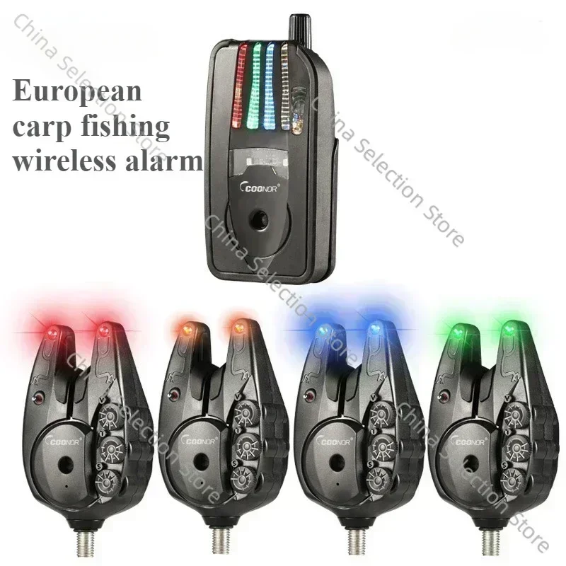 jy82 AI Wireless alarm fishing  jy-82 for carp fishing and Night Anglers A Great Buddy Those Love night fishing jy 82 carp alarm