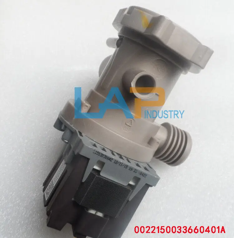 1PCS NEW Haier washing machine drain pump outlet drain valve 0022150033660401A