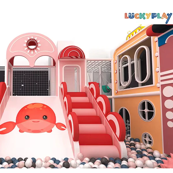 

Малый размер, многоигровой высококачественный коммерческий проект Playzone в помещении для продажи