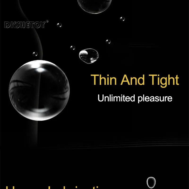 46mm Small condoms for men delay ejaculation Tight Cock Sleeve Mini Size Condom long sex Lubricated Condones Sex Shop