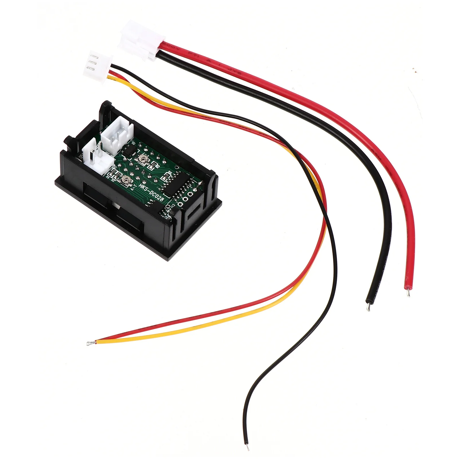 

Mini 100V 1A 10A 50A 100A Dc Voltage Current Meter Dual LED Display Portable Voltage Current Amp Volt Meter