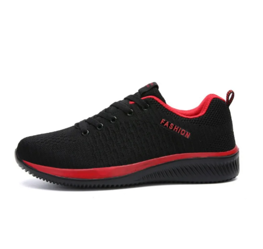 Plus Size 35-50 Shoes for Men Spring Autumn Breathable Mesh Casual Loafers Men Shoes Walking Flats Outdoor Male Tennis Sneakers