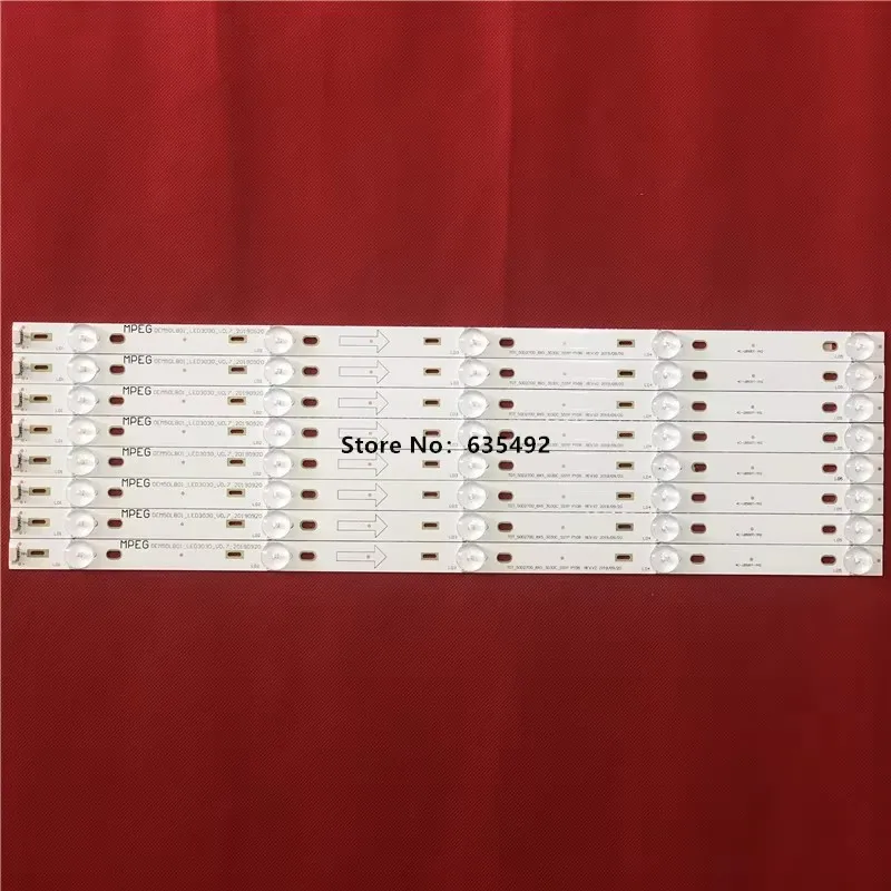 

LED Backlight Strip For 50HR330M05A0 V2 OEM50LB01_LED3030_V1.1_20150806 50S100 52M5080A B50A658U 55L510U18 L50F3800A LVF500CM0T