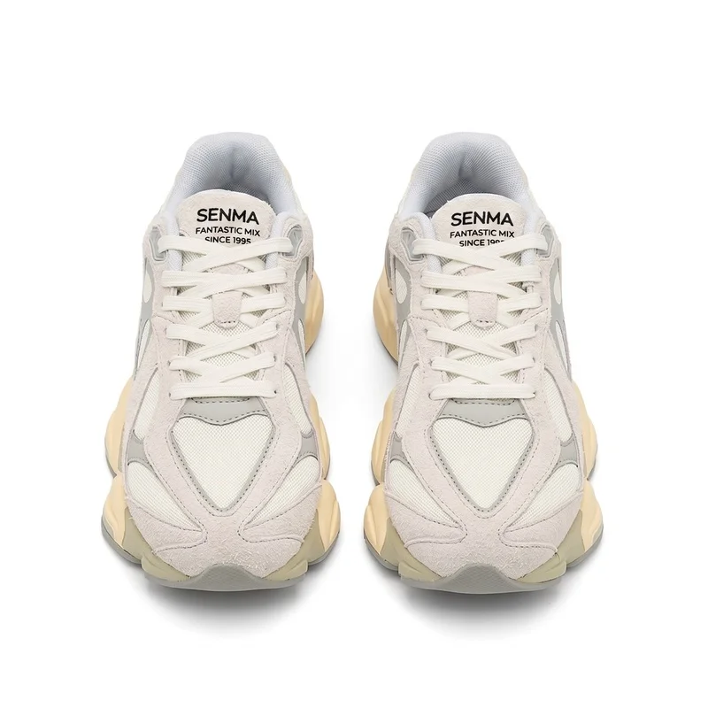 Vintage Unisex Running Shoes, Lightweight & Breathable, Top Choice for Outdoor Sports