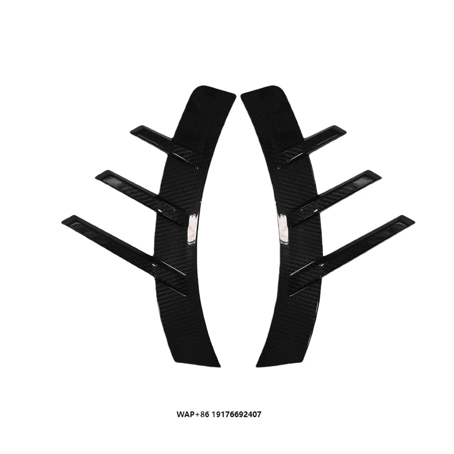 

Suitable forBMW G87 M2 Modification and Upgrade of Dry Carbon Fiber Rear Wheel Arch Wind Blade Exterior