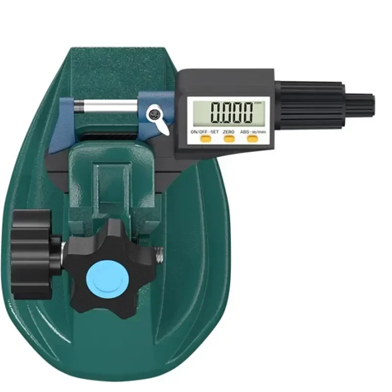 

New 220v New Micrometer Fixed Base Support Base Clamp Cassette Digital Outside Diameter Micrometer Base Jig Shelf Bench Bracket