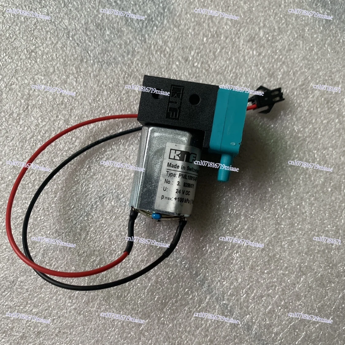 DC Diaphragm Pump 10 24V 3.4W PML10916-NF Water Biochemical Flow Pump for Industrial Use