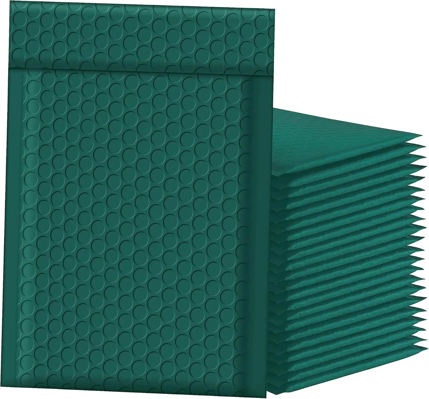

Bubble Mailers 6x10 Inch 50pc Matte Self Seal Padded Envelopes for Small Business, Opaque Colored Shipping Bags