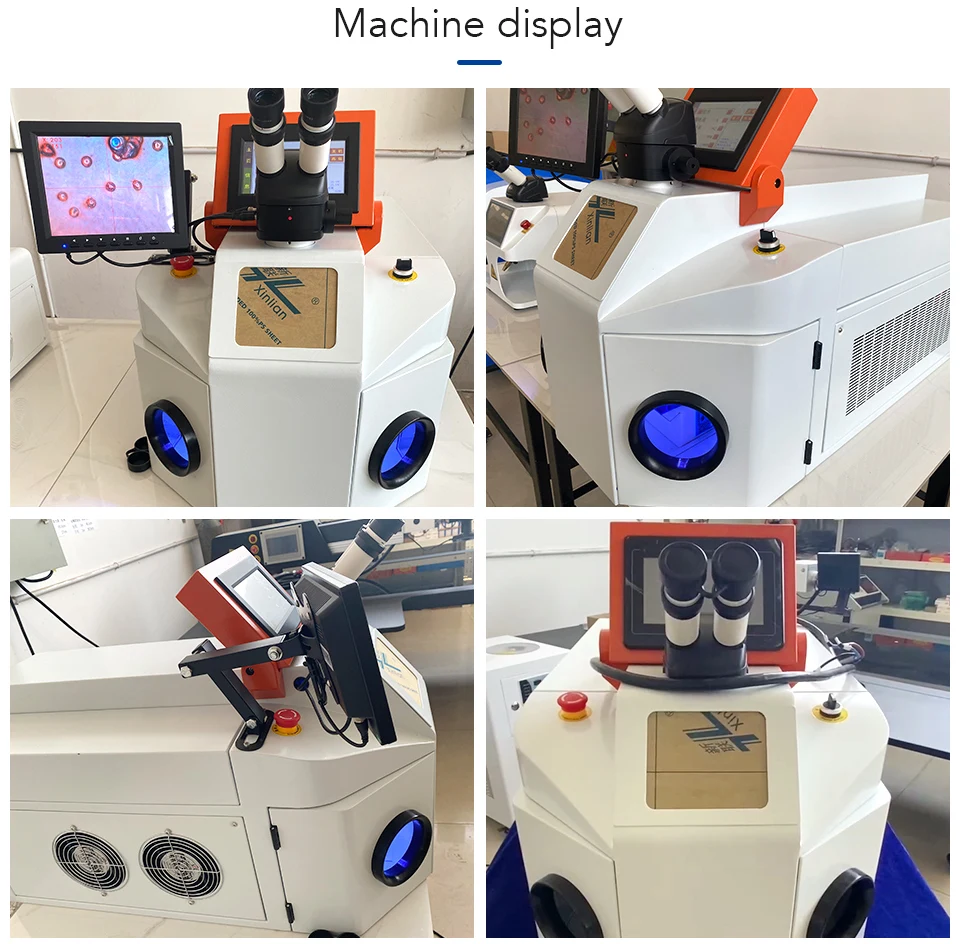 Saldatrice laser per gioielli YAG calda vendita calda 200W per gioielli in metallo oro argento riparazione saldatrice a punti laser da tavolo