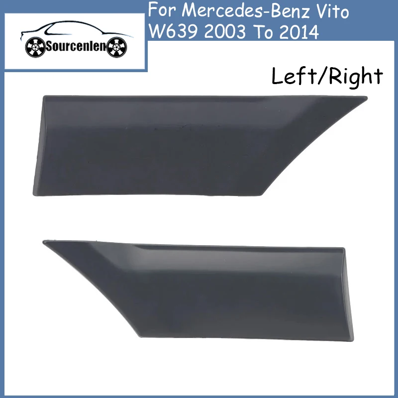Brand New Rear Door Protective Moulding Trim Strip for Mercedes-Benz Vito W639 2003 To 2014 6396902762 6396902862