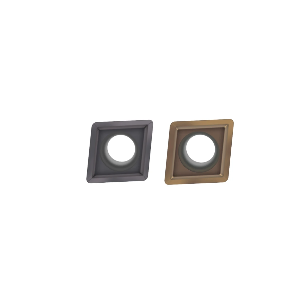 KPOP Original CPMT Milling Inserts CPMT0802 CPMT0903 CPMT1204 CPMT1604 KP930 CNC Milling Cutting Tools