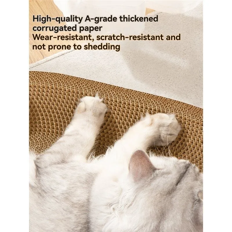 

Негабаритная овальная и круглая кровать-когтеточка для кошек - , Scratch - Cat Play Lounge-VVNB