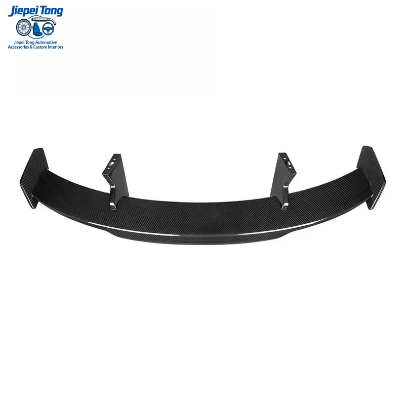 

Carbon Fiber MP Type Rear Trunk Lip High Kick Boot Spoiler Wing for M3 G80 M4 G82 G83 2021+