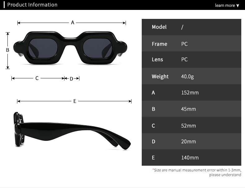 Modne okulary przeciwsłoneczne w cukierkowych kolorach, modne kwadratowe okulary, nowe okulary przeciwsłoneczne z ochroną UV dla kobiet i mężczyzn Lh247
