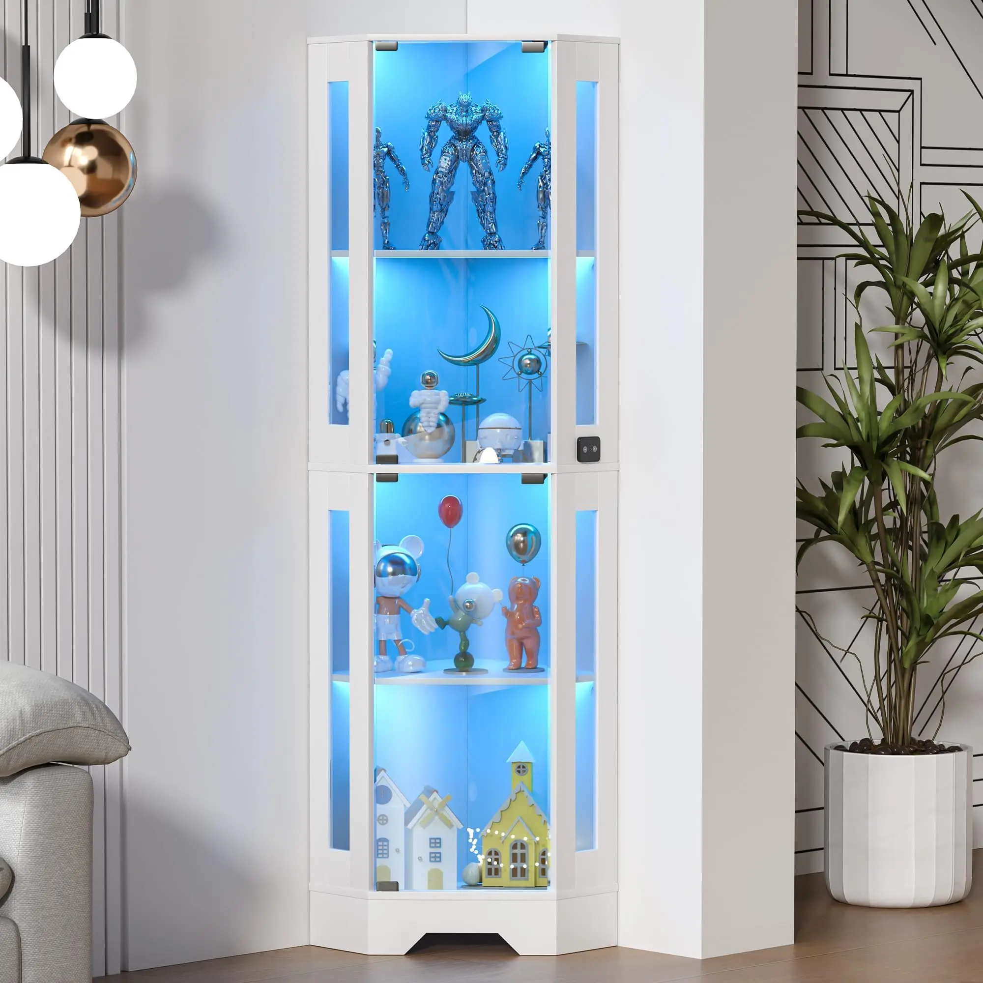 Thumbnail 2 - #8 Glass Display Cabinets Comparison Guide