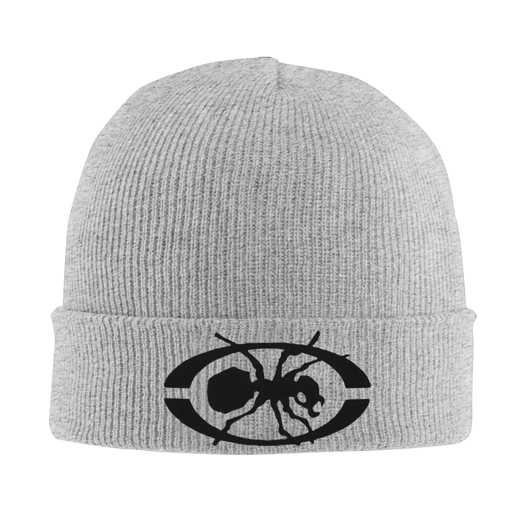 Unisex Adult Prodigys Beanie Hats  Y2K Cool Knitted Hat Autumn Winter Kpop Caps Pattern Warm Bonnet Hats