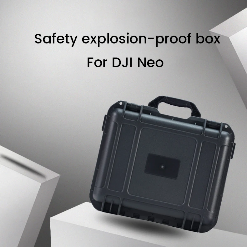Caso à prova dwaterproof água para dji neo rc n3 controle remoto caixa à prova de explosão casca dura bolsa mala para dji neo drone acessórios