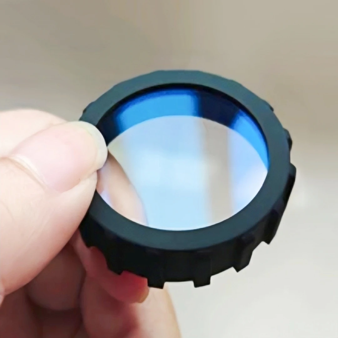 Night Vision Protective Lens Sacrificial Window Cover Anti BB Impact Resistance Protector for PVS-14 1431 ANVIS9 PVS31 GPNVG18
