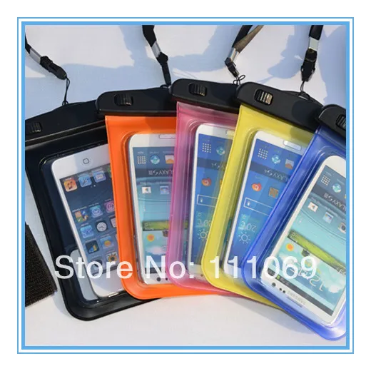 

20pcs Waterproof Diving Bag Underwater Pouch Phone Case for iphone 13 12 11 Pro Xs for Galaxy S21 S20 S10 S7 S6 Swimming Cases