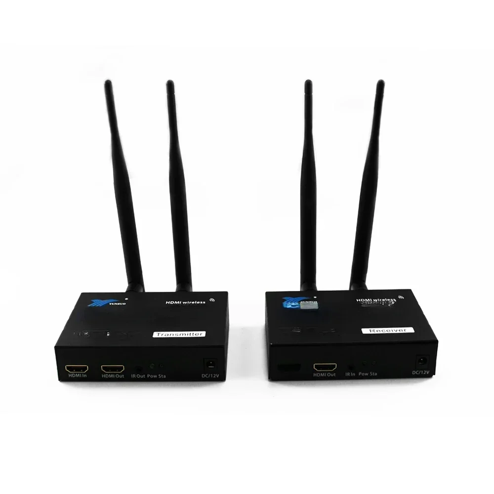 Home Audio & Video Equipment for 1080P Wireless Extender Hd Transmitter 1080P Transmitter Equipment 200m FHD Signal Amp