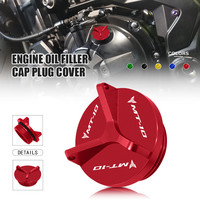 mt10 mt25 Motorcycle Modified CNC Engine Oil Filter Cup Plug Cover Screw For MT10 FZ10 MT-25 MT25 10 2015-2024 2025