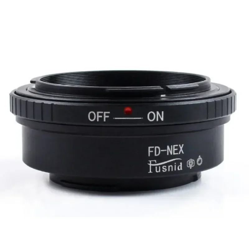 

High Quality Lens Mount Adapter FD-NEX Lens Adapter Ring Converter for Canon FD Lens to Sony E Mount A7 Camera